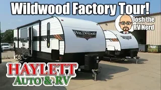 Wildwood & Salem RV Factory Tour!