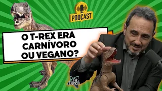 Do Carnívoro ao Herbívoro: Revelações Chocantes sobre o T-Rex | Marcos Eberlin