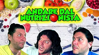 ANDARE DAL NUTRIZIONISTA