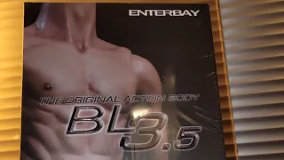 ENTERBAY BL3.5 1/6 Scale Bruce Lee The Original Action Body Retail Impressions