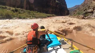 Twenites & Lava Rapid, Grand Canyon Oct 2022