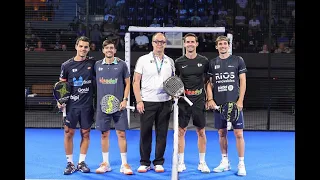 Tampere Padel Exhibition 2022 - Friday Highlights