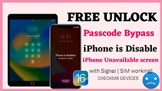 Broque Ramdisk , 🔥 Free Ramdisk bypass tool - bypass iOS 12 - 16.x, passcode bypass/ forget icloud