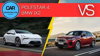2024 Polestar 4 vs BMW iX2 | Review of Dimensions, Interior, Range, Performance and Price