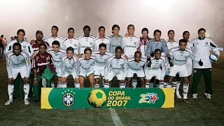 Fluminense Campeão da Copa do Brasil 2007