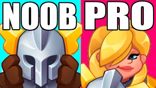 *THIS DECK* Takes You From NOOB to PRO in Rush Royale!