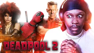 FIRST TIME WATCHING *DEADPOOL 2*