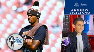 Browns Fan Andrew Siciliano on Deshaun Watson Sitting Out Team's Week 4 Loss | The Rich Eisen Show
