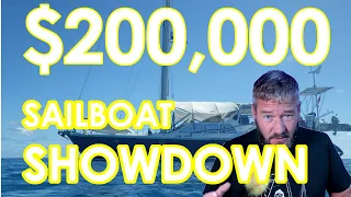 $200,000 SAILBOAT SHOWDOWN - Ep 210 - Lady K Sailing