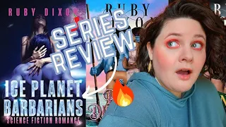 Series Review & Recap | Ice Planet Barbarians & Ice Home Series by Ruby Dixon