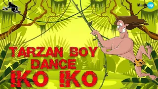 Tarzan boy dance iko iko- Baltimora Vs Dj Ross Vs Justin Wellington-Paolo Monti tik tok mashup 2021