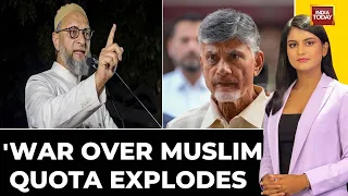 Election Express With Akshita Nandagopal: Asaduddin Owaisi Warns Of 'End Of Muslim Quota'
