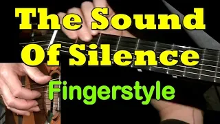 THE SOUND OF SILENCE: Fingerstyle Guitar Cover + TAB by GuitarNick