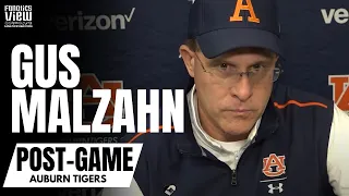 Gus Malzahn Reacts to Auburn Tigers Disappointing Loss vs. South Carolina | Auburn Tigers Post-Game