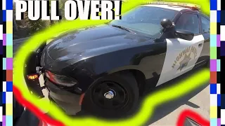 Kawasaki ZX-10R Humiliates Cop [Bike vs Cop]