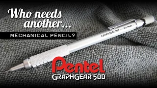 Pentel GraphGear 500 PG515 0.5 Review