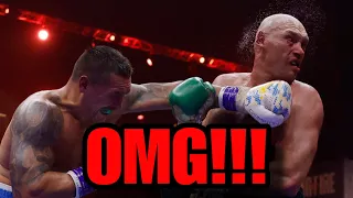 TYSON FURY VERLIERT GEGEN USYK!! FURY VS USYK REACTION