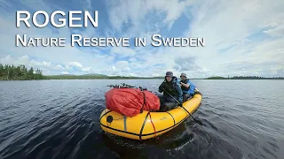 Rogen Nature Reserve (Sweden) - by Water and by Land