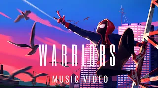 SPIDER-MAN: INTO THE SPIDER-VERSE - Warriors | Imagine Dragons Music Tribute