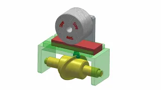 Cam Linear Motion Mechanisme