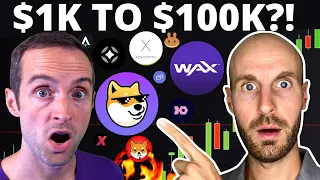 🔥10 "TINY ALTCOINS" THAT COULD MAKE YOU THE NEXT CRYPTO MILLIONAIRE?! (100X HUGE POTENTIAL?!)