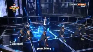 130801~0907 EXO 으르렁(Growl) stage mix