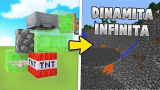 ✅COMO HACER un DUPLICADOR de TNT en 2 Minutos✅ MINECRAFT 1.19+