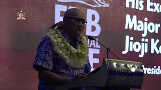 Fijian President officiates at the Small and Medium Enterprise Awards