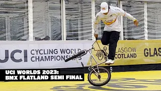 UNREAL BMX Flatland Contest @ UCI Worlds 2023 🏴󠁧󠁢󠁳󠁣󠁴󠁿