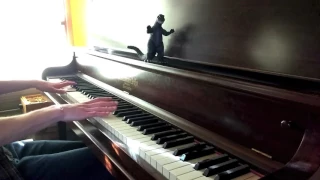 Destroy All Monsters - Main Title on Piano