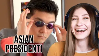 “If the President Was Asian” Steven He REACTION