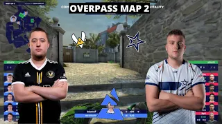 Vitality vs Complexity - OVERPASS map 2 - BLAST Premier Spring Groups 2021 | CSGO