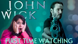 OH NO THEY DID NOT 🐶 John Wick (2014) I Movie Reaction I *FIRST TIME WATCHING*