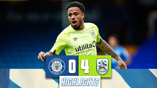 HIGHLIGHTS | Stockport County 0-4 Huddersfield Town