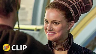 Anakin Meets Padme After 10 Years Scene | Star Wars Attack of the Clones (2002) Movie Clip HD 4K