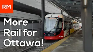 The Biggest Transit Expansion People Aren't Talking About | Ottawa O-Train Stage 2