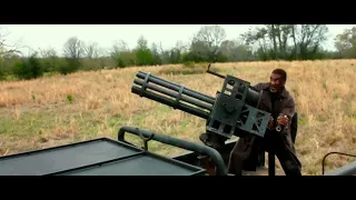 Jeepers Creepers 3 - Mini Gun Scene