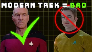 Why Old Star Trek is WAY More Progressive (and better in general) Than New Star Trek