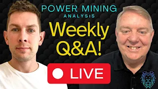 Bitcoin Stock Analysis & News Now | Bitcoin Mining Stock News Today | Anthony Power Q&A Live