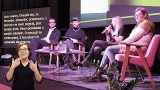 "g/Głusi o Głuszy". Nagranie z rozmowy z Anną Goc w Mazowieckim Instytucie Kultury