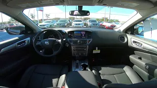 2018 Nissan Pathfinder SL Interior