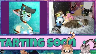 Twitch VOD - 04232024 Bobpu Ross Painting