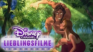 TARZAN Teil 1 & 2 - Bei den Lieblingsfilmen im DISNEY CHANNEL