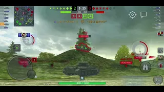 World of Tanks blitz T-54 first prototype (T-54 mod. 1) Mastery