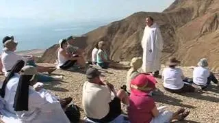 Holy Land with Zack: Judean Desert Mass.wmv