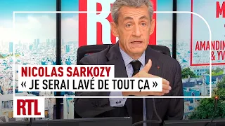 Nicolas Sarkozy invité d'Amandine Bégot : l'intégrale