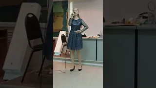Ксения Зензина — «Ангел» (из репертуара Ольги Кормухиной)