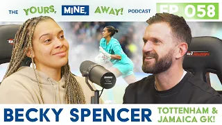 Becky Spencer - Tottenham Hotspur and Jamaica National Team GK!