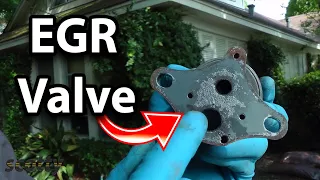 Cool Trick to Clean EGR Valve in Your Car (Low Flow Code P0401)