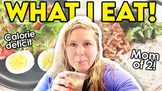 ✨ Eating in a calorie deficit while feeding your FAMILY! WFH eats